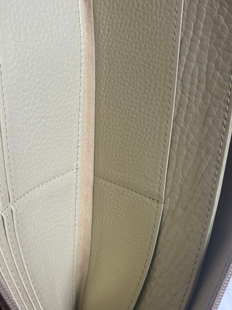 ATAOゴールド ヘビ柄 長財布