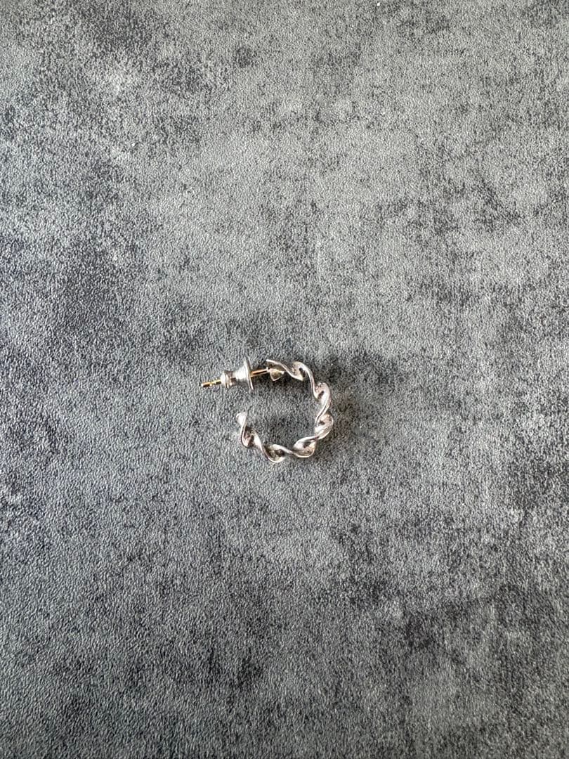 キャリアリング　PARADISE 07 (SV) WACKO MARIA 片耳