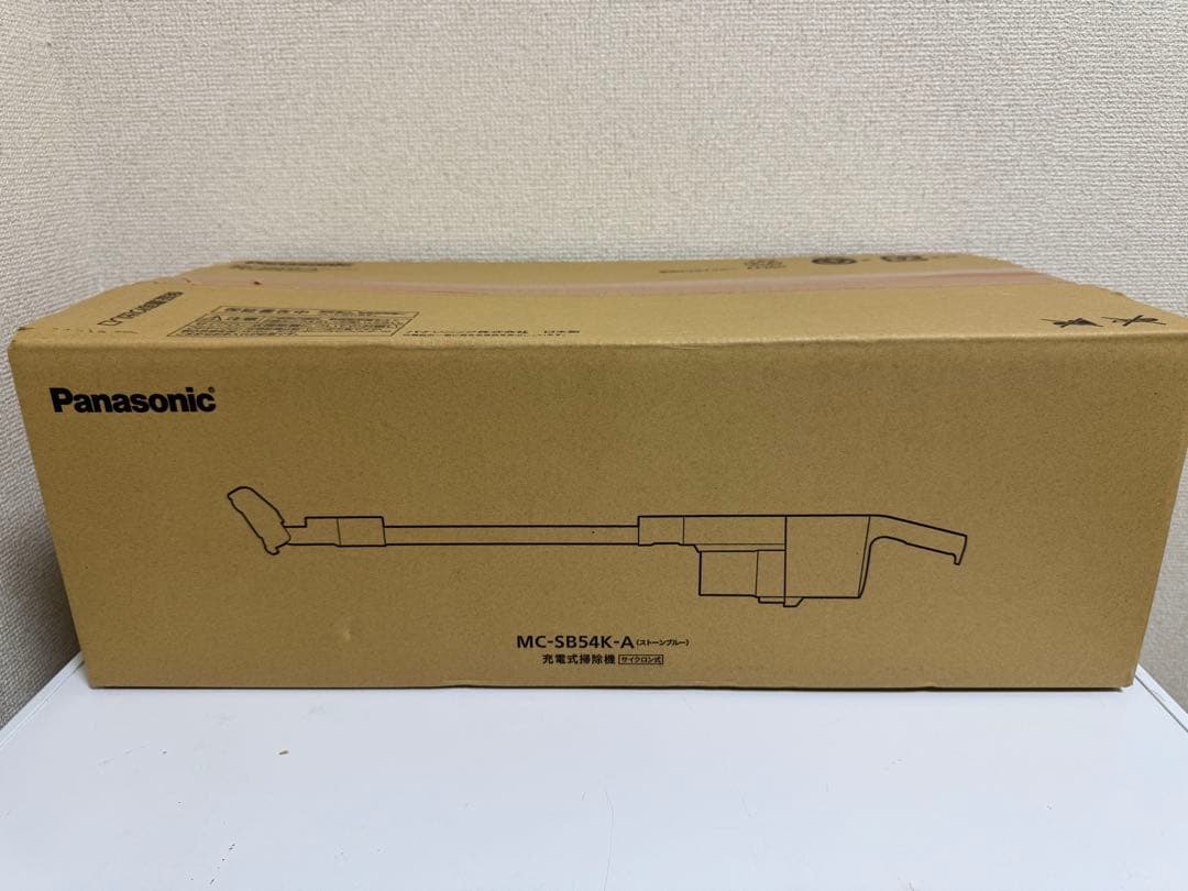 Panasonic 掃除機　MC-SB54K-A パナソニック　新品　未使用
