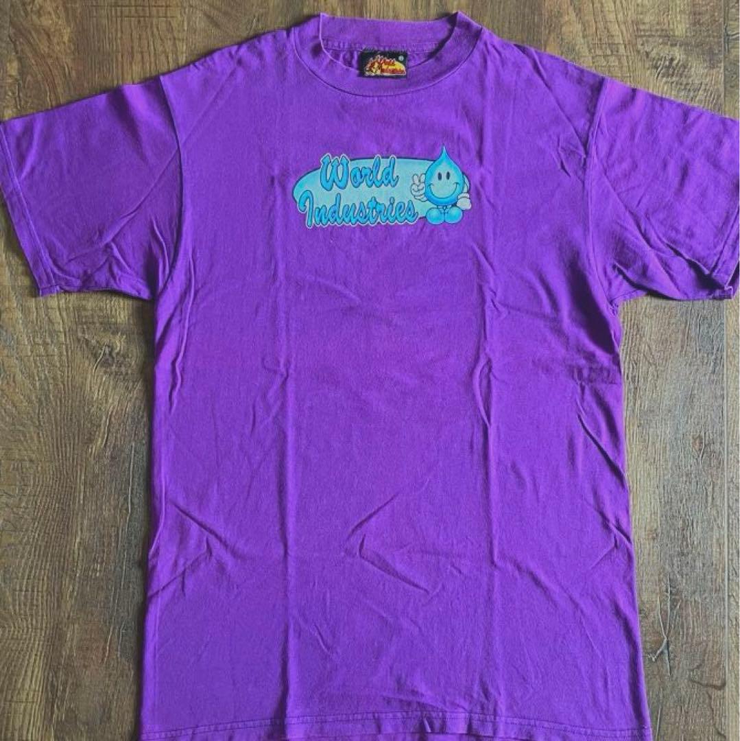 レア 当時物 90s world industries ワールドインダストリーズ - メルカリ