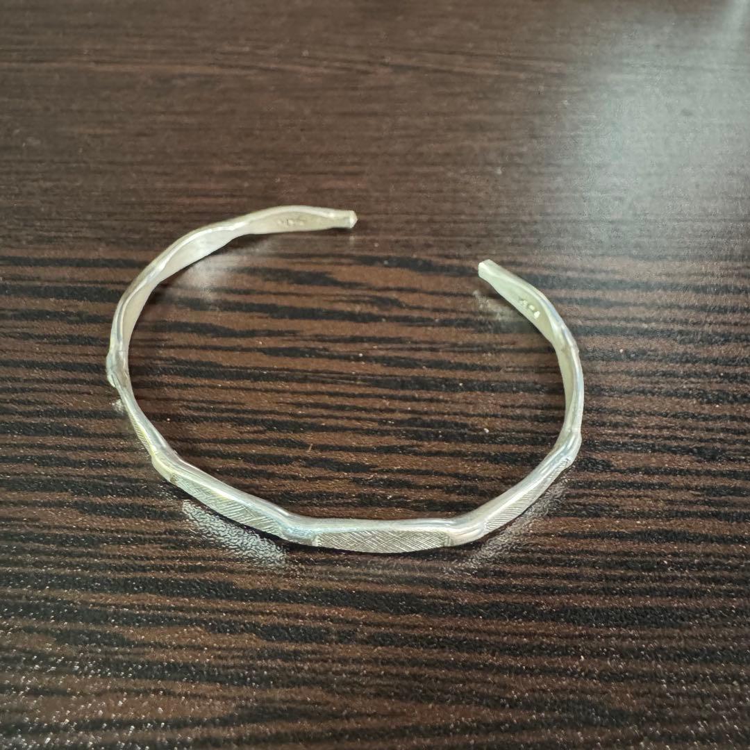 agete アガット シルバーバングル