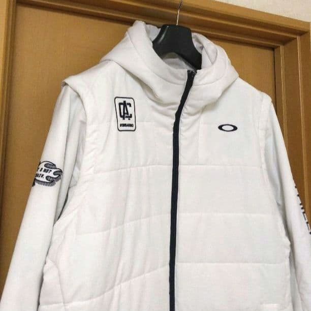 オークリー 中綿 ナイロン ジャケット パーカー ベスト ビッグサイズ