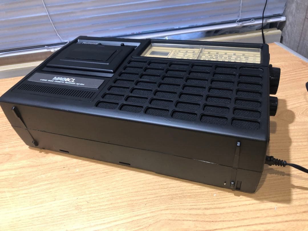 ラジオ・コンポ National RQ-554