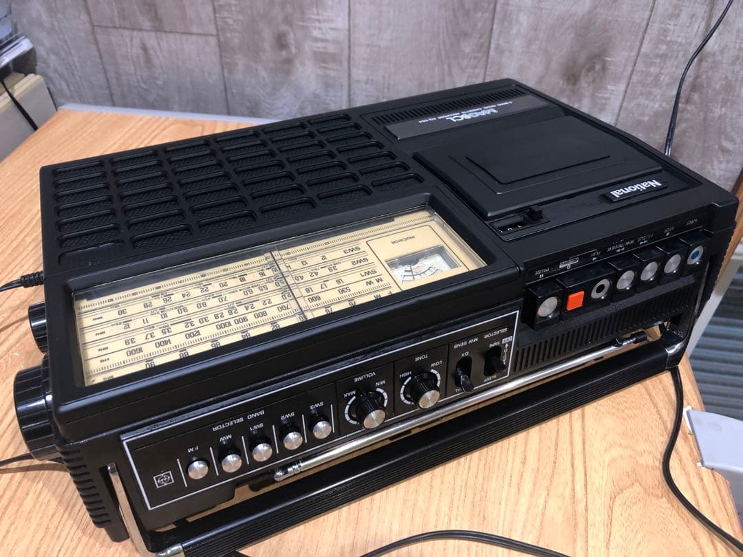 ラジオ・コンポ National RQ-554