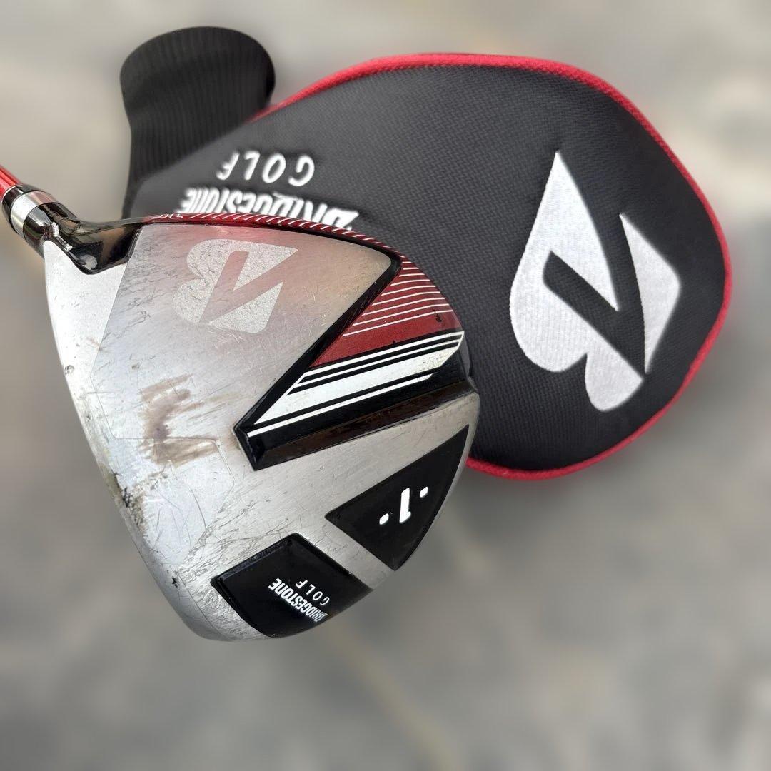 安いスポーツ - BRIDGESTONE GOLF キャディバッグ クラブセット レッド