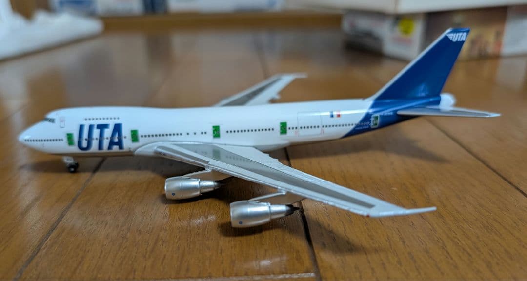 入手困難！1/400 UTA フランス航空