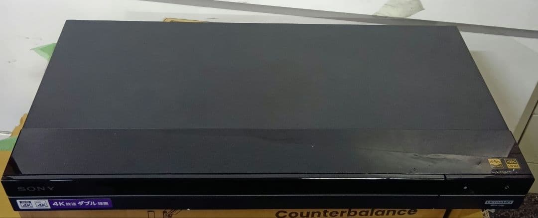 SONY ブルーレイディスクレコーダー 4K対応 BDZ-FBW1000