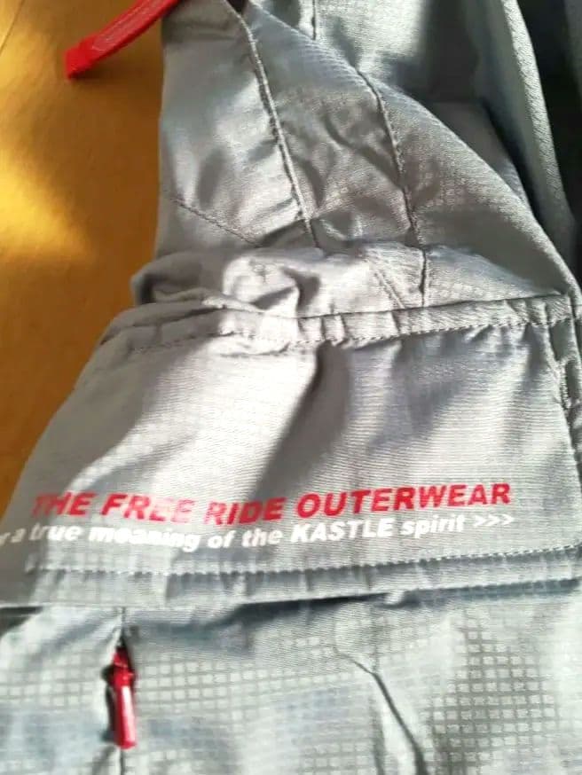 特価日○メリカル鑑定付 グレー ナイロン ゲレンスキーウェア W86