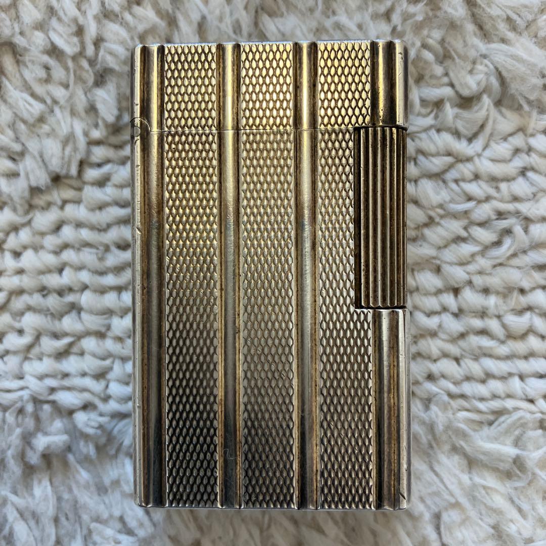 S.T. Dupont ストライプデザインライター ケース付き