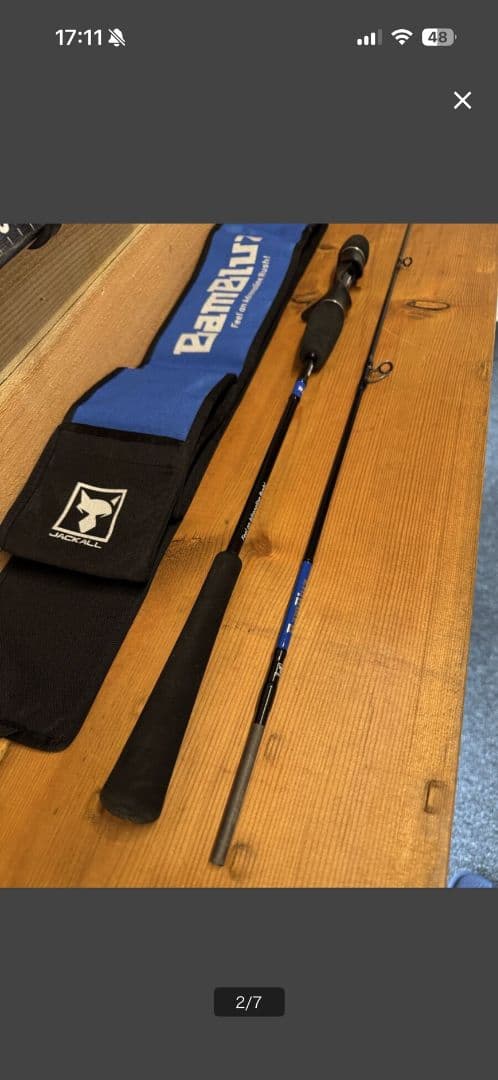 即決★ジャッカル★バンブルズ★ジギング★ BBRB-LJ-C63L★送料無料