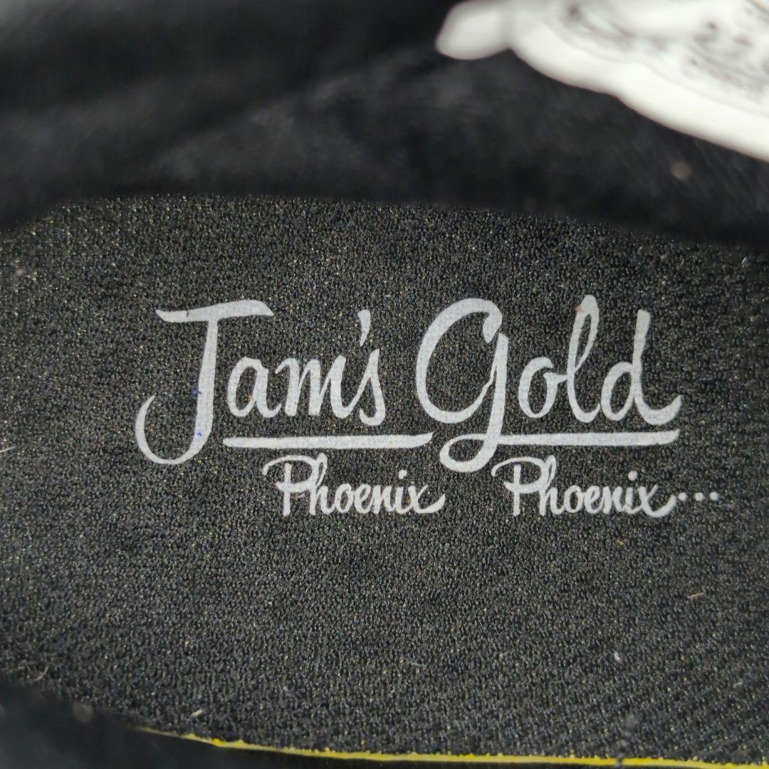 JAM'S GOLD ジャムズゴールド 牛革 ライディング シューズ ブーツ