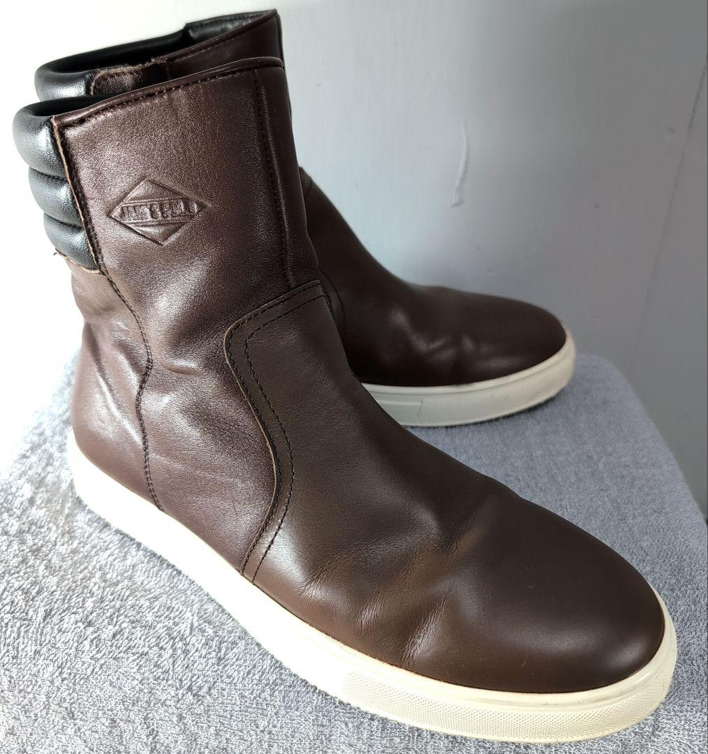 JAM'S GOLD ジャムズゴールド 牛革 ライディング シューズ ブーツ