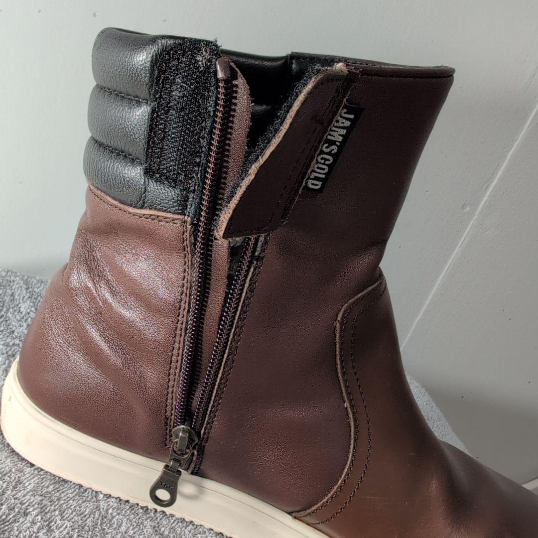 JAM'S GOLD ジャムズゴールド 牛革 ライディング シューズ ブーツ