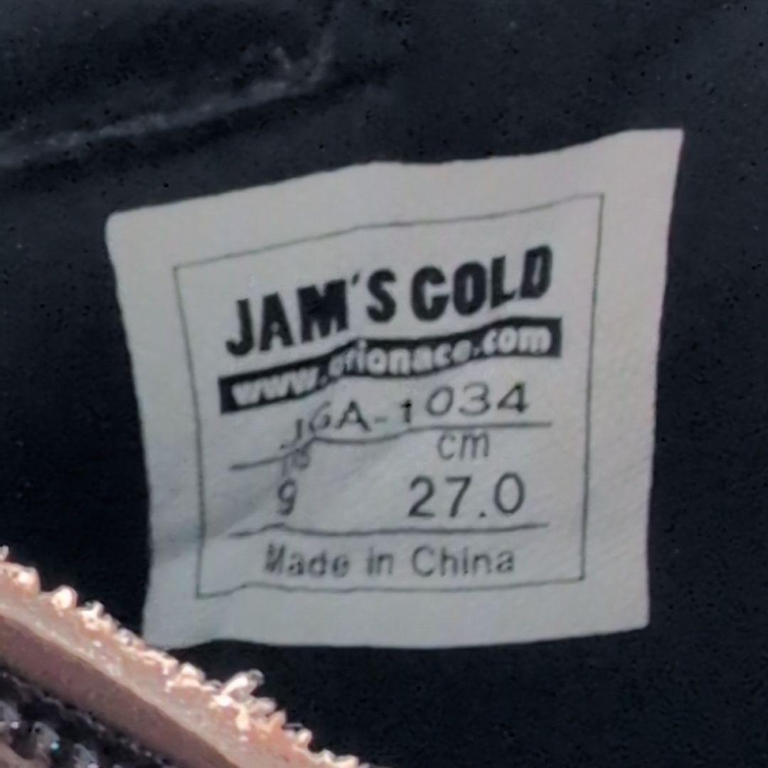 JAM'S GOLD ジャムズゴールド 牛革 ライディング シューズ ブーツ