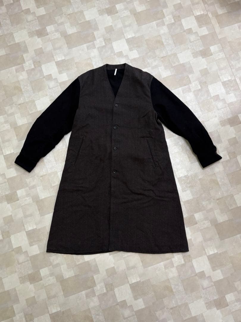 B*U様 最初期　西谷期　sus-sous シュス ノーカラーコート