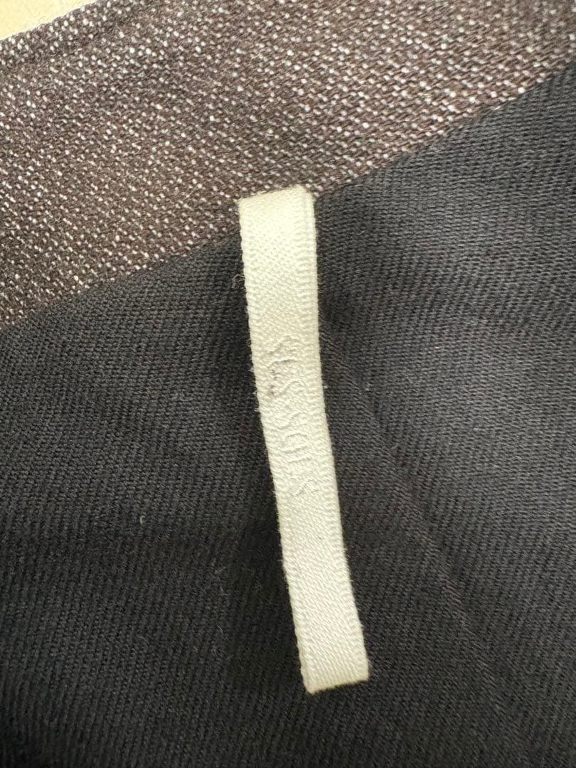 B*U様 最初期　西谷期　sus-sous シュス ノーカラーコート