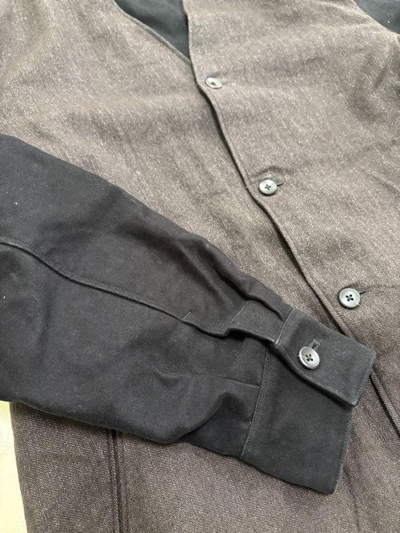 B*U様 最初期　西谷期　sus-sous シュス ノーカラーコート