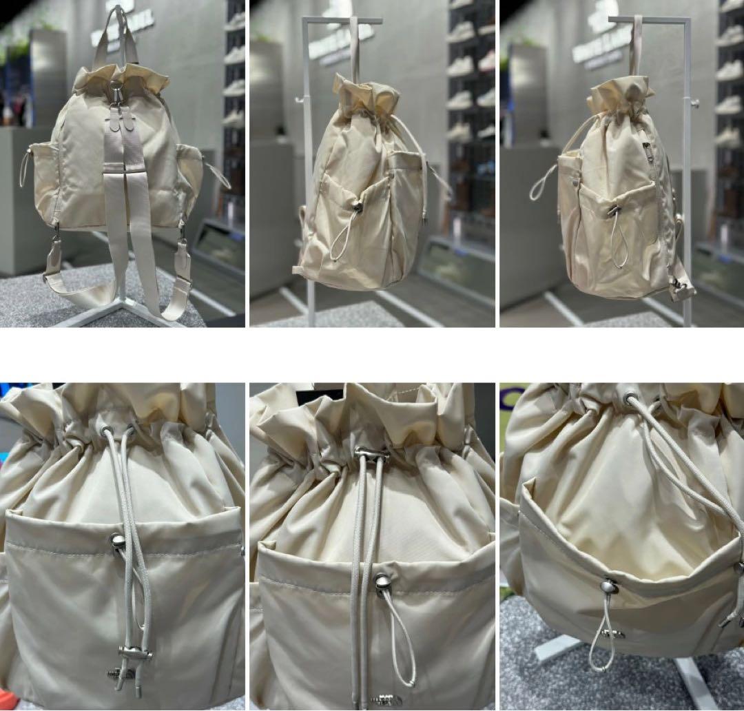 The North Face クリーム色 リュック