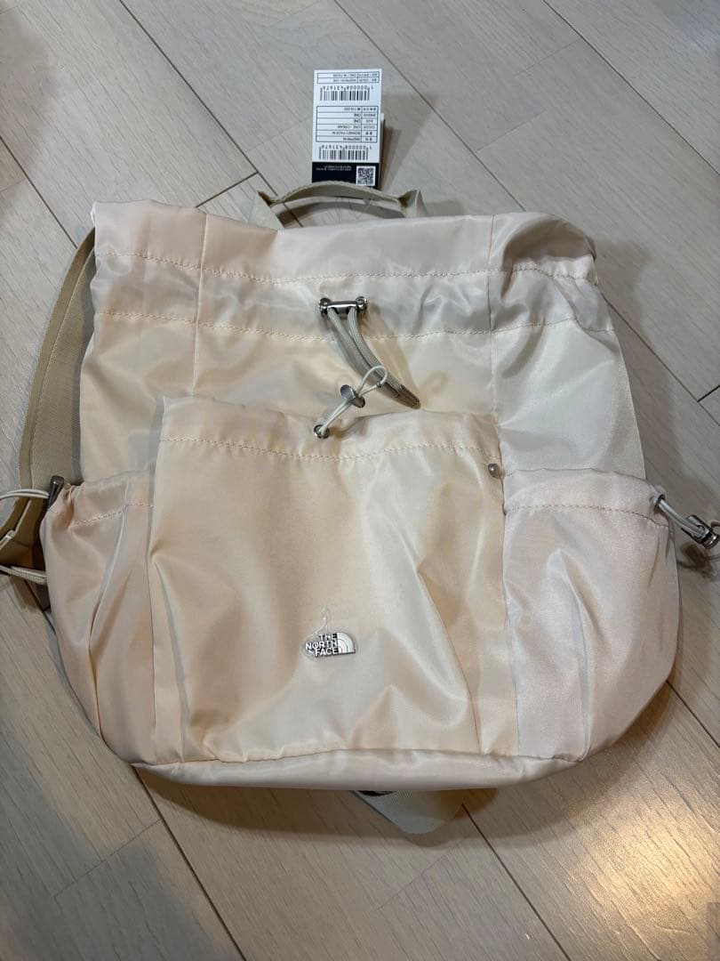 The North Face クリーム色 リュック