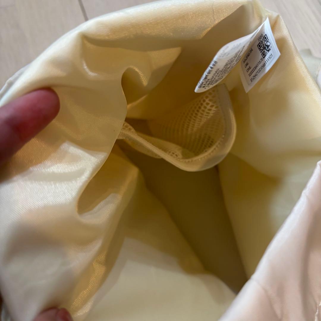 The North Face クリーム色 リュック