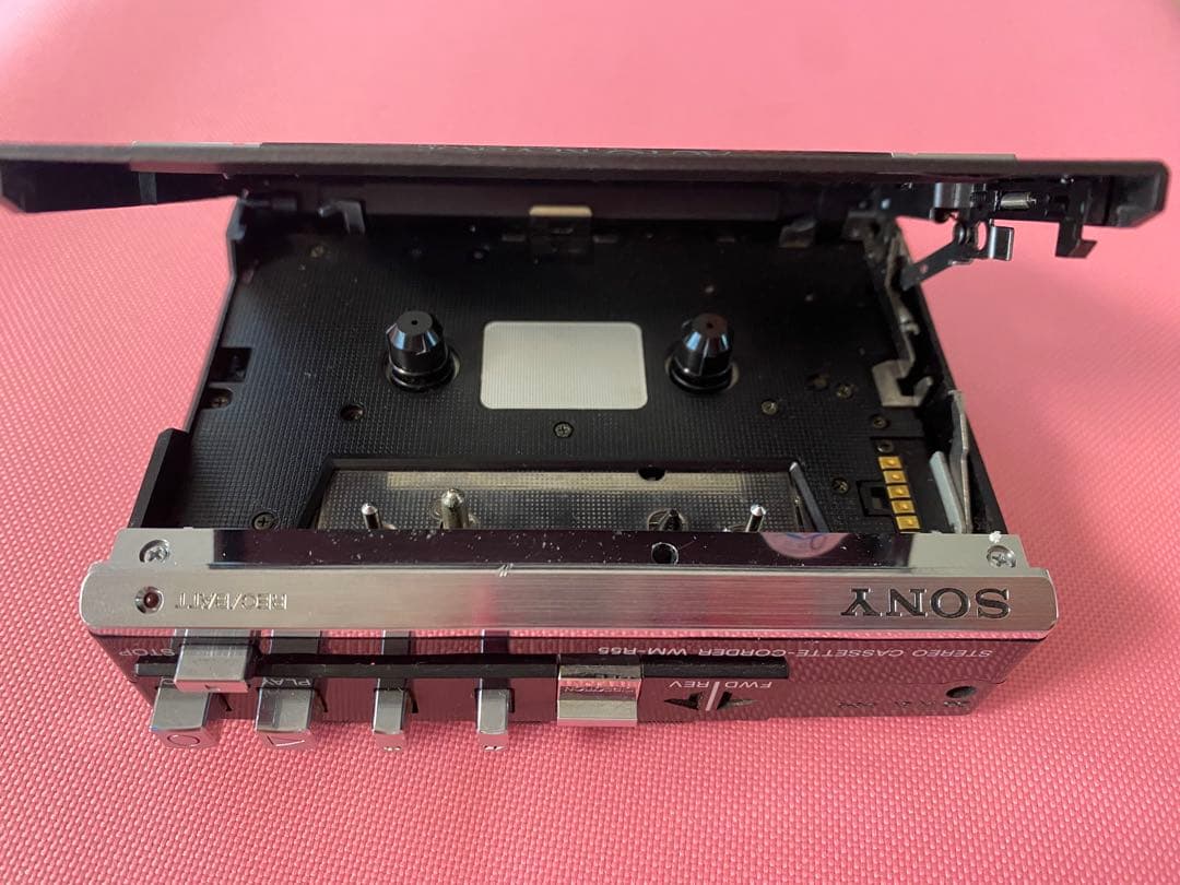 SONY ソニー WALKMAN WM-R55