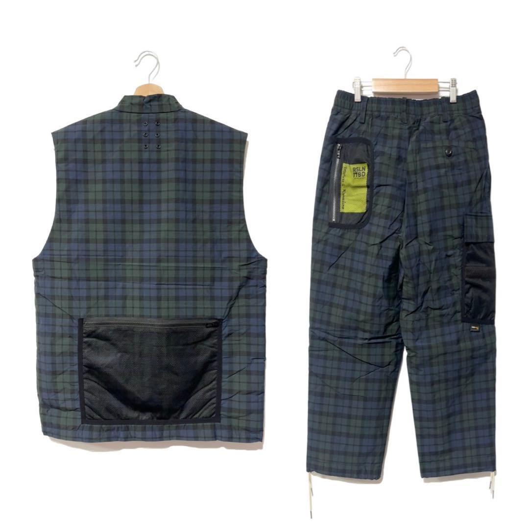 インターブリード ラッセルノ ゴルフ コーデュラ 中綿セットアップ