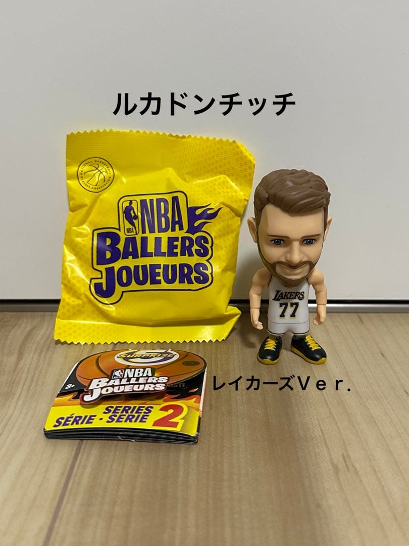 NBA Ballers series2 ルカ・ドンチッチ