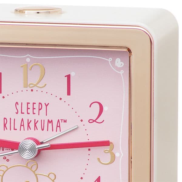 リラックマ 置時計