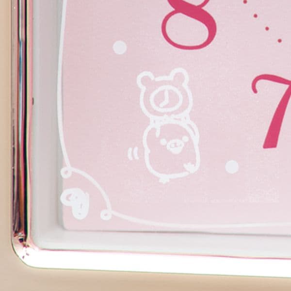 リラックマ 置時計