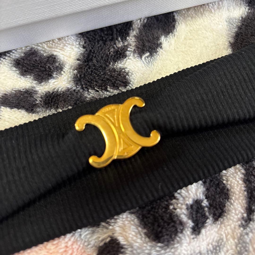 2025セリーヌ◇トリオンフヘアバンド新品