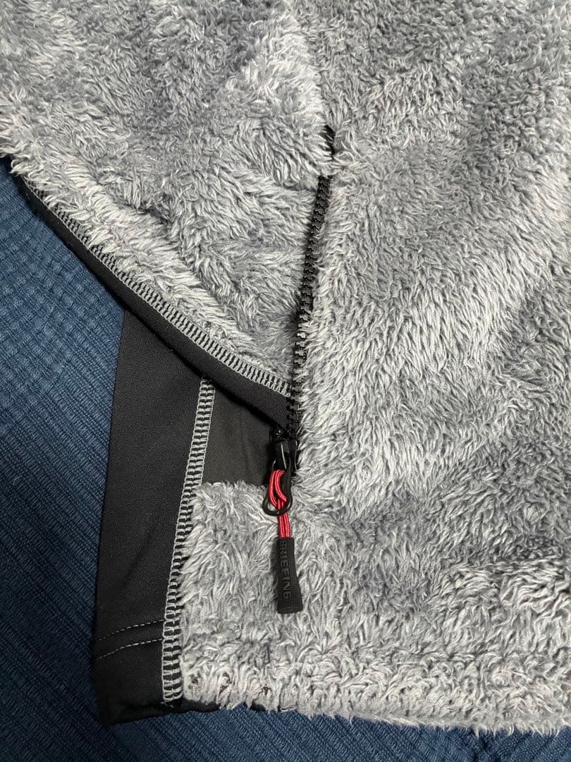 た*し様 BRIEFING ブリーフィングゴルフ フリースパーカーグレー M