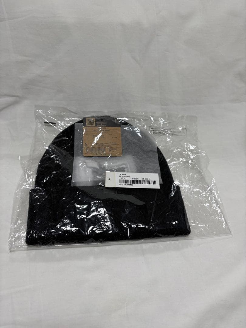 THE NORTH FACE Supreme ニット帽 ブラック