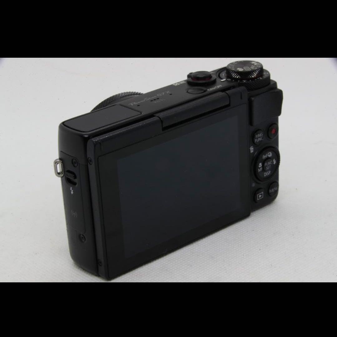 【美品】Canon G7 X コンパクトデジタルカメラ バッテリー充電器付属
