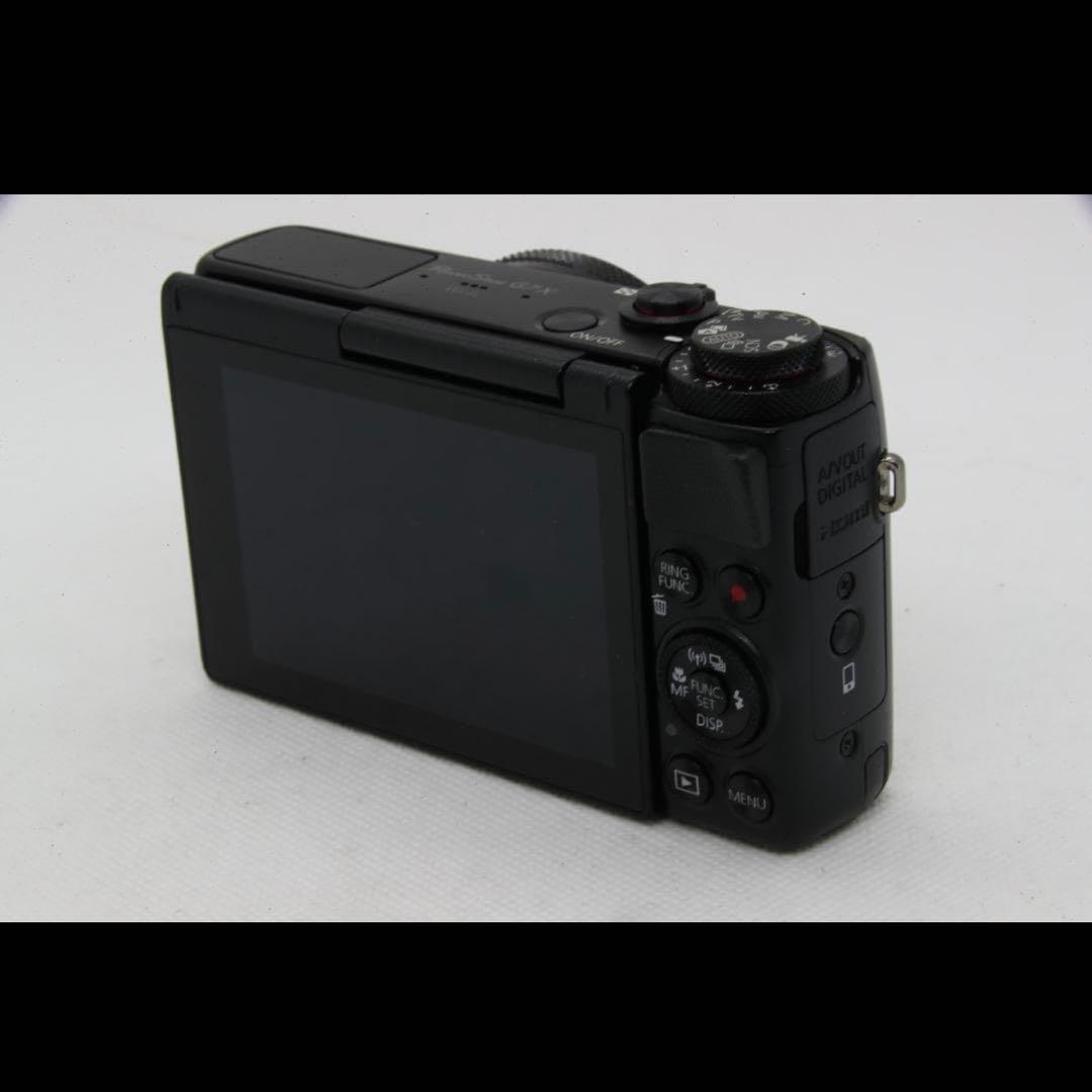 【美品】Canon G7 X コンパクトデジタルカメラ バッテリー充電器付属