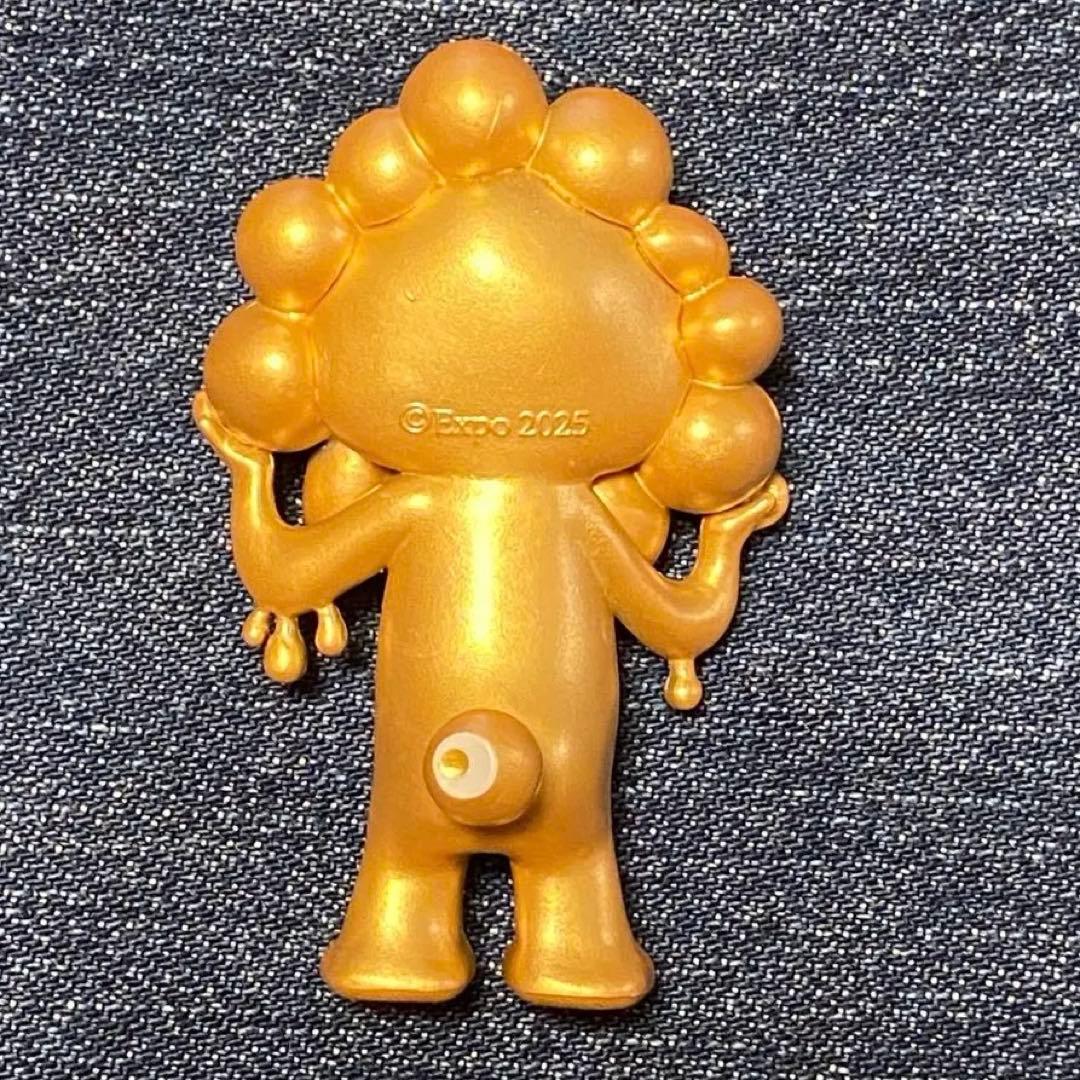 万博 ミャクミャク 海洋堂 ガチャガチャ ガチャ フィギュア 金