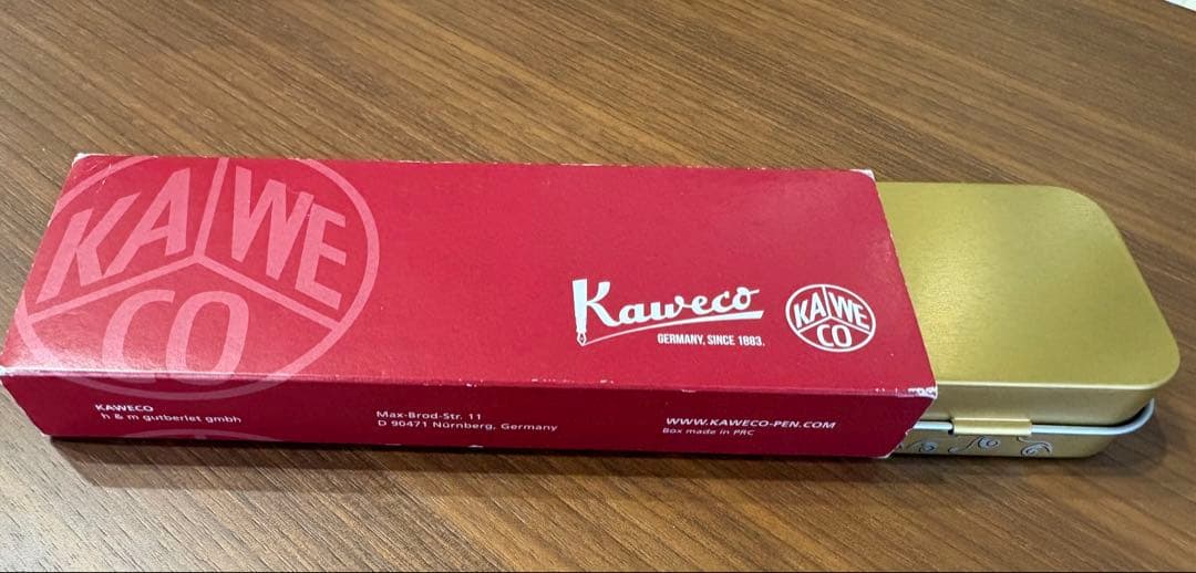 カヴェコ カヴェコスペシャル／コレクション（レッド）0.5