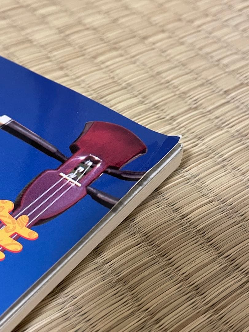 【みっこ】三味線本体 蛇皮 網目模様 セミハードケース、スタンド、付属品