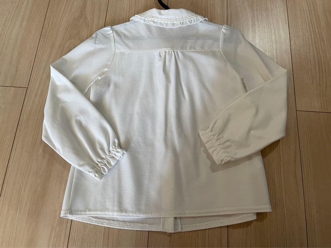 kumikyoku 卒園・入園式用 ブラウス ワンピース ボレロ3点 120