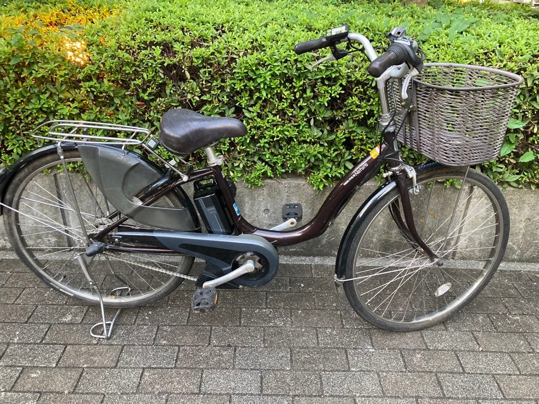 引取り限定 YAMAHA電動アシスト自転車 PAS Natura 電動アシスト自転車