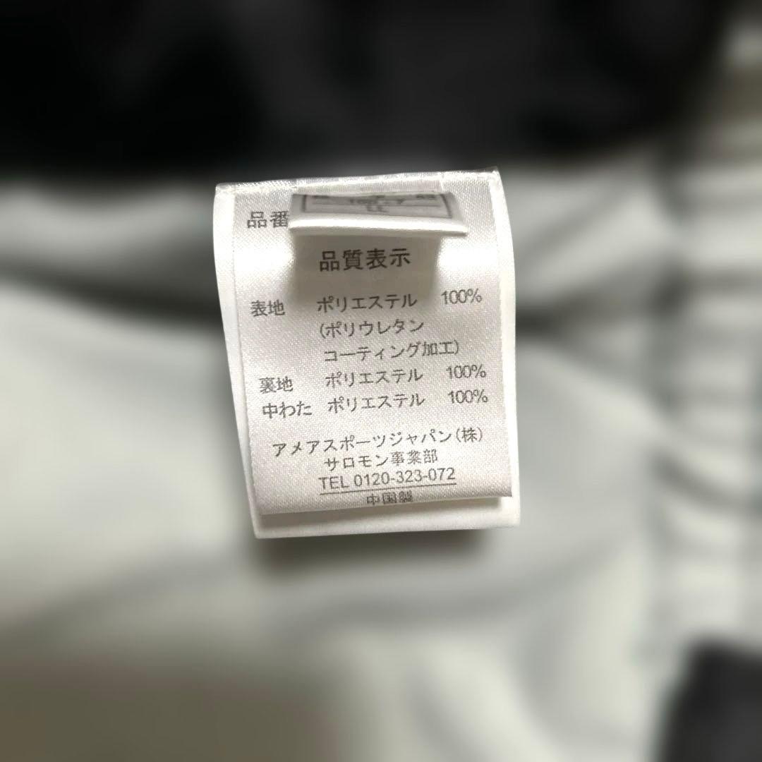 【SALOMON ブラック スノーボードパンツLL 】