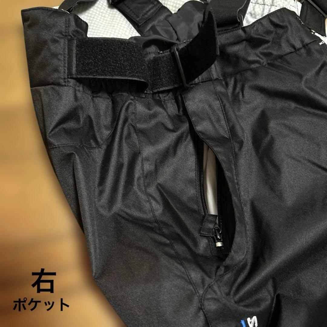 【SALOMON ブラック スノーボードパンツLL 】