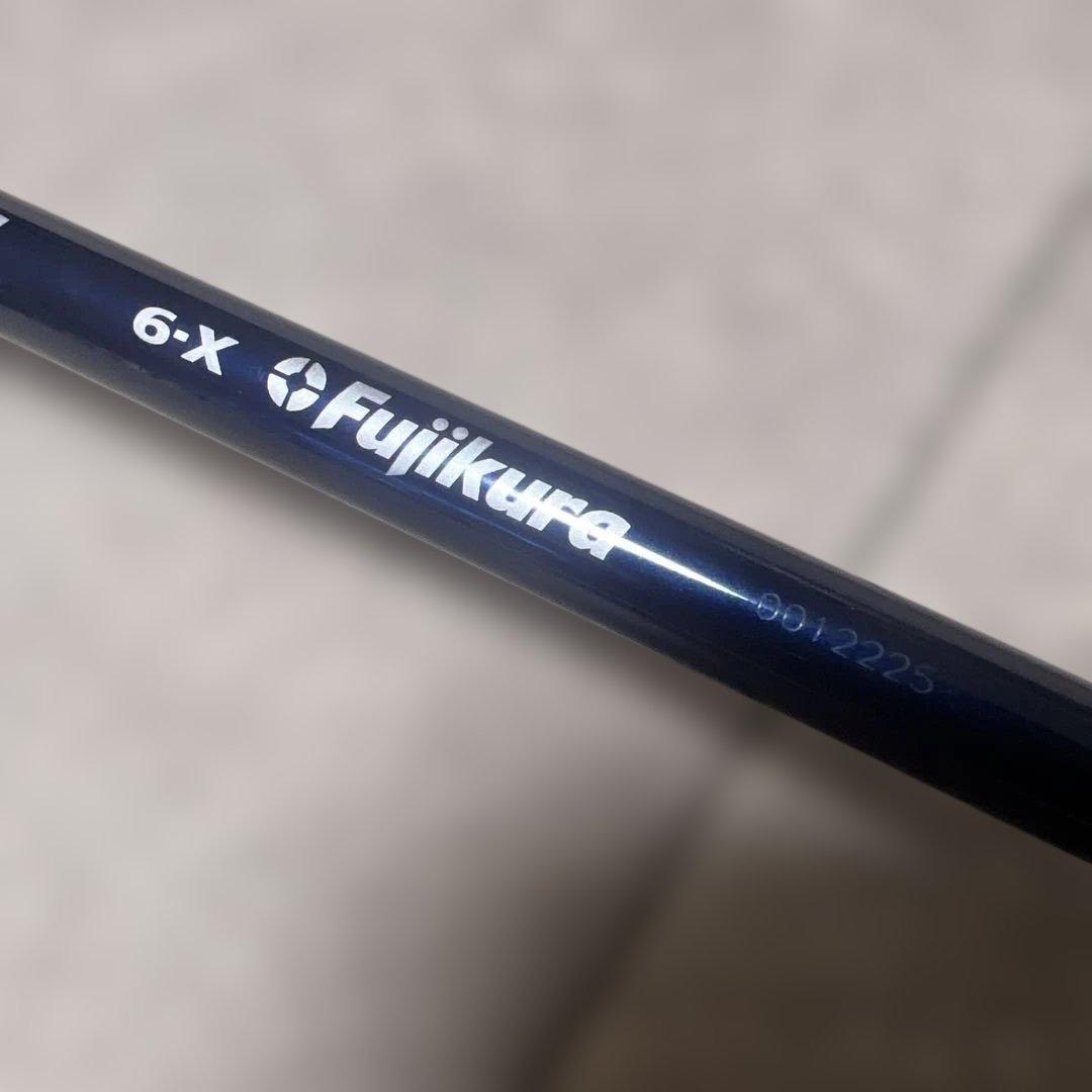 ベンタスブルー ベロコア 6Xシャフト キャロウェイ ドライバー用 45.5