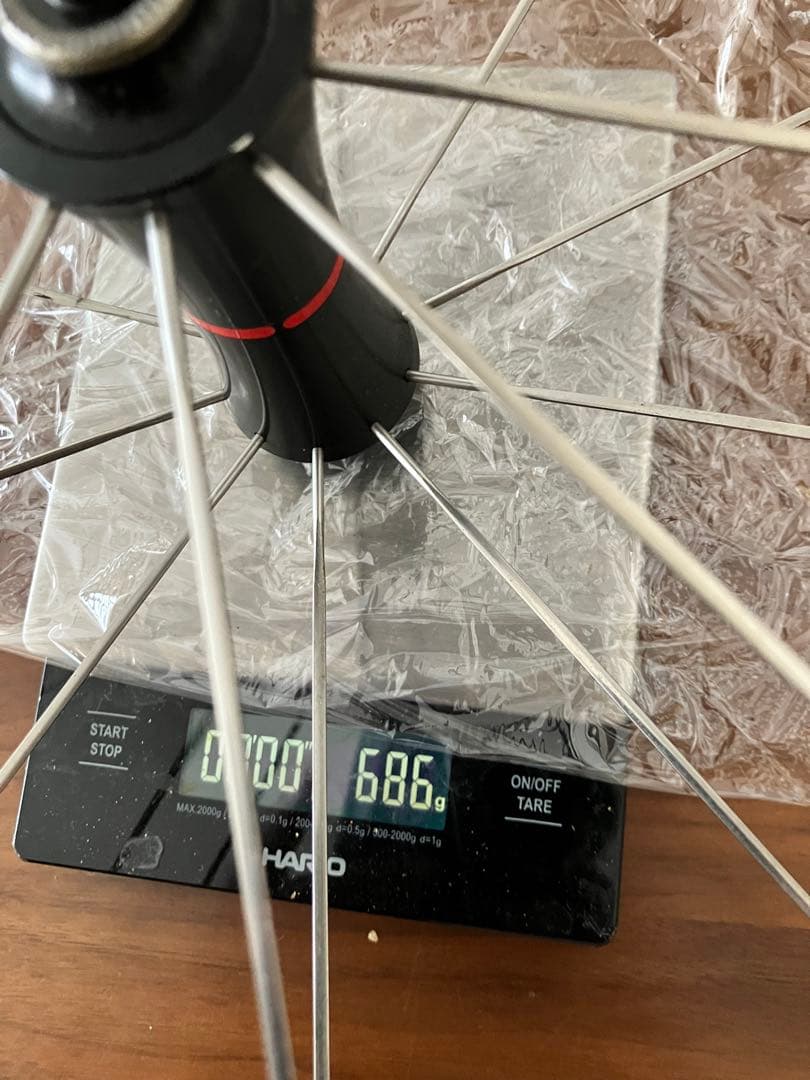 【BONTRAGER】700Cホイール 1552g