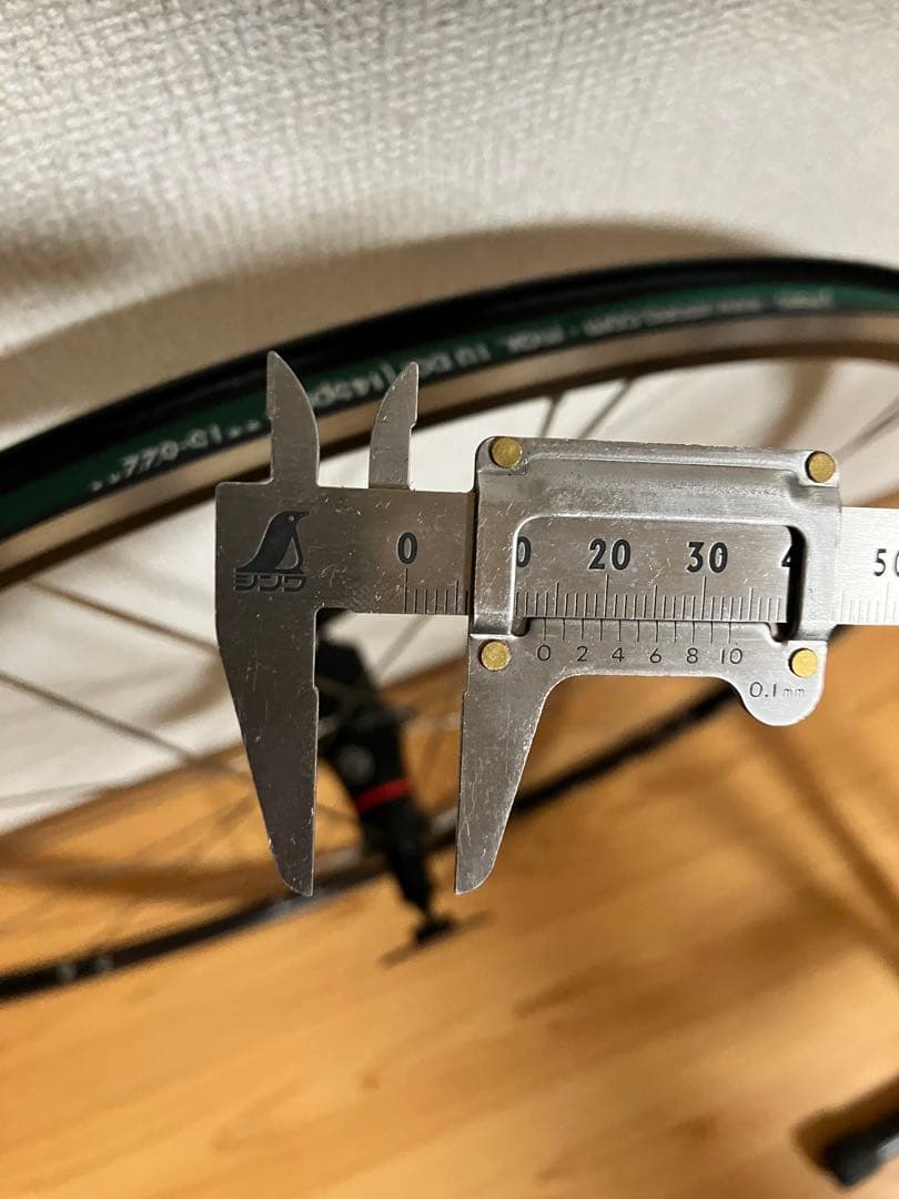 【BONTRAGER】700Cホイール 1552g