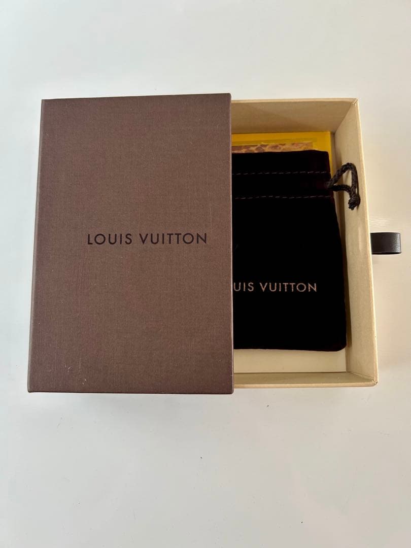 LOUIS VUITTON カフ ナノグラム バングル/ブレスレット