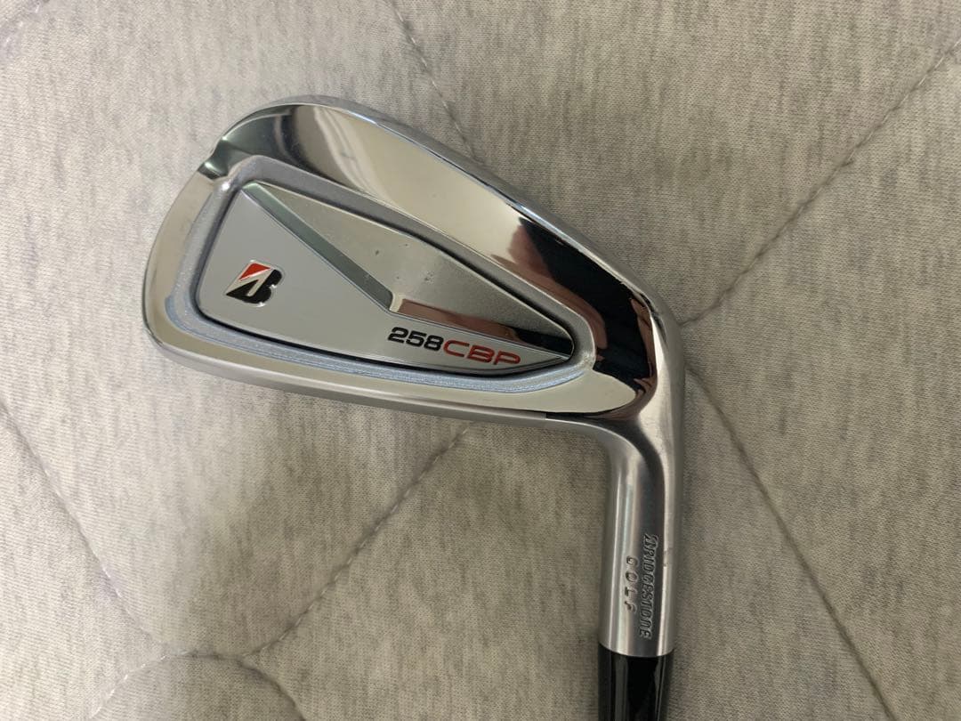 ブリヂストン258CBPアイアン 6-P 5本セット モーダス115 S