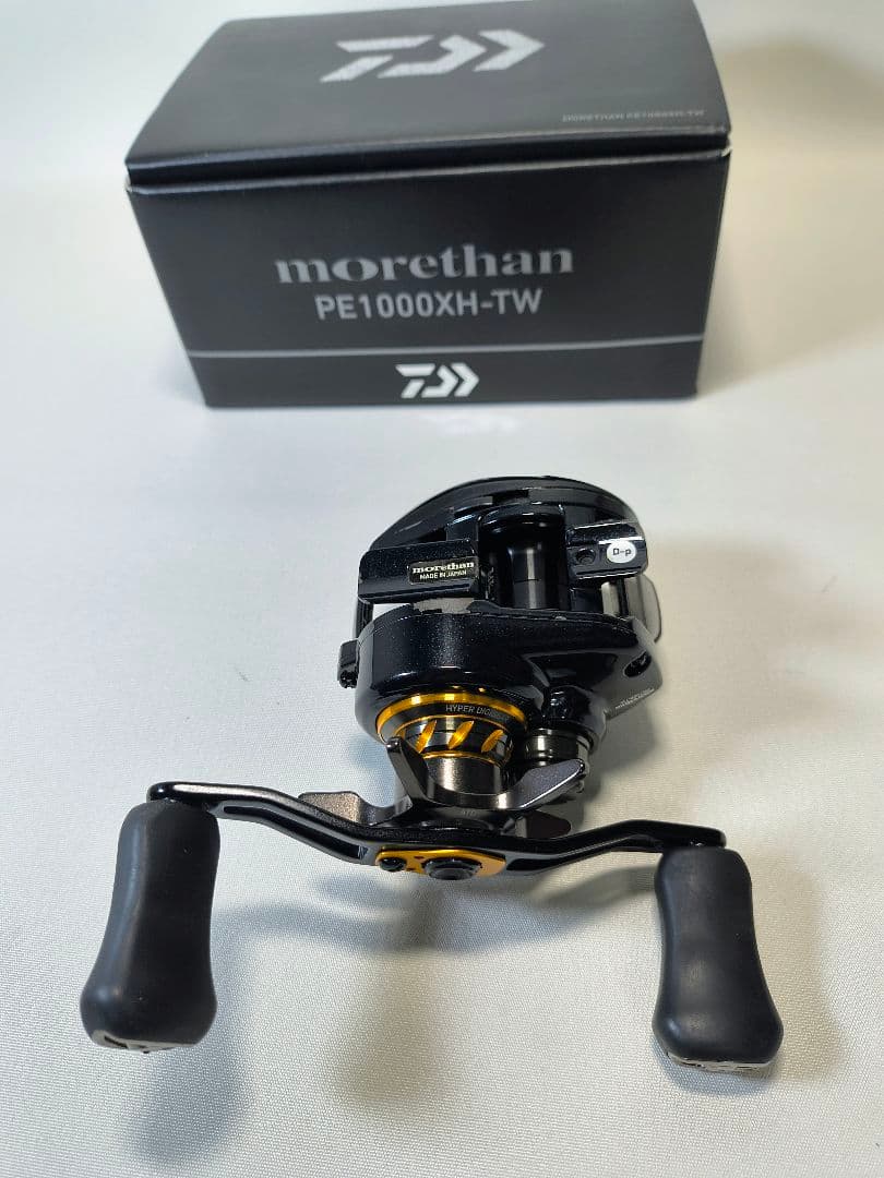 ダイワ モアザン PE1000XH-TW ベイトリール 右巻き