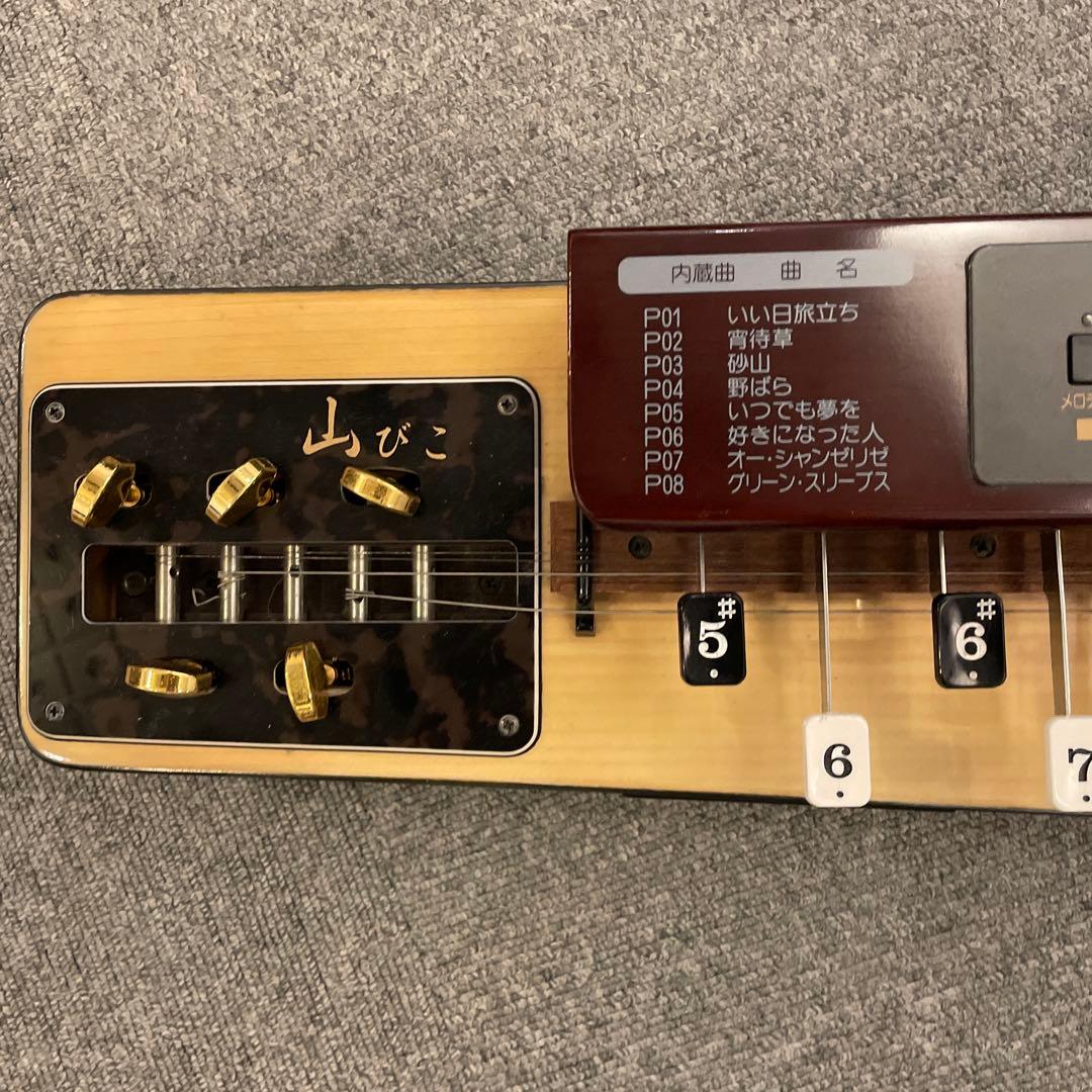 SUZUKI 電気大正琴 山びこ TES-150 リズムマシン/練習曲8曲内蔵