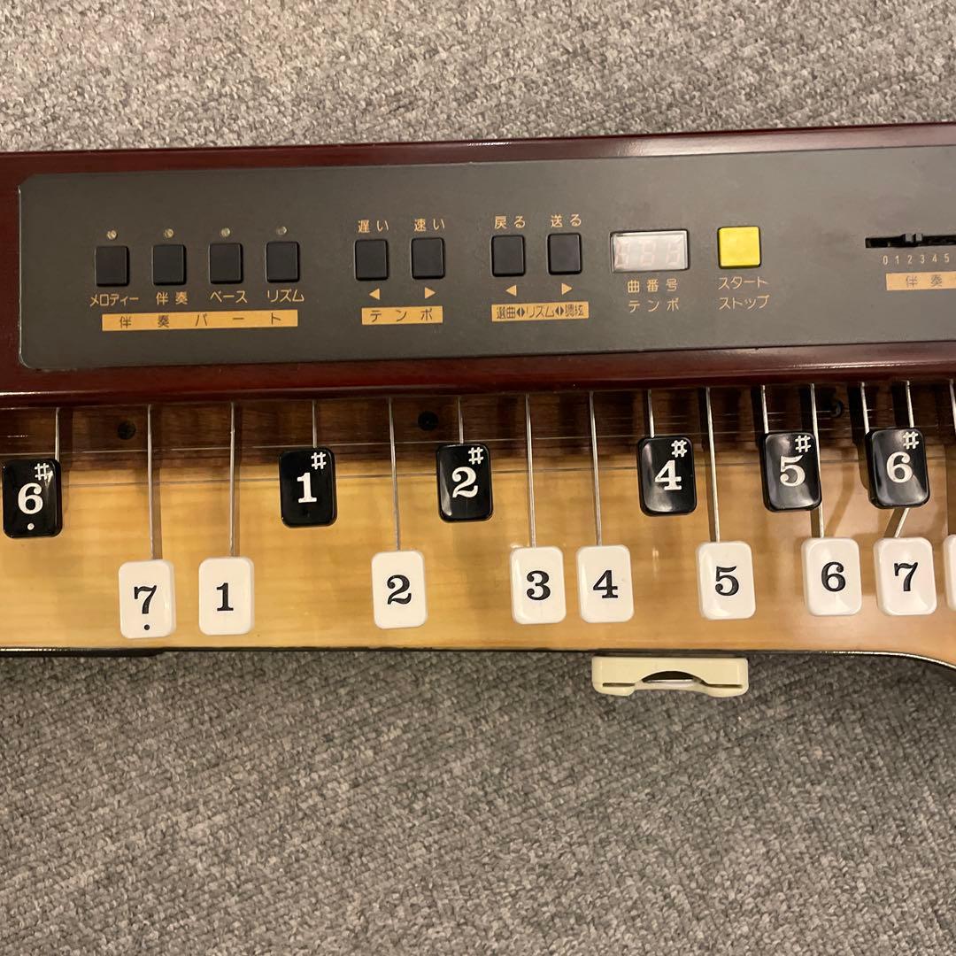 SUZUKI 電気大正琴 山びこ TES-150 リズムマシン/練習曲8曲内蔵