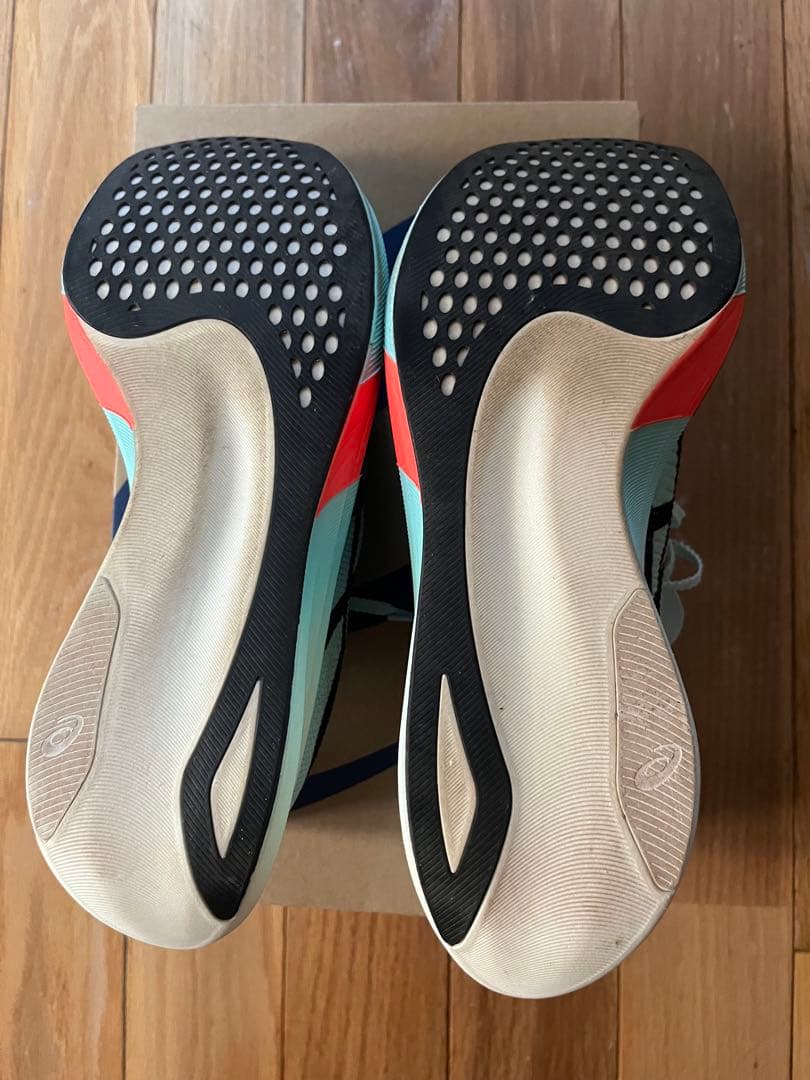 ASICS メタスピードエッジ　パリ　27.5cm